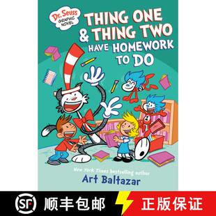 9780593703120 Thing Cat Seuss Story Graphic the Homework Hat One and Dr. 4周达 Two Novel Have