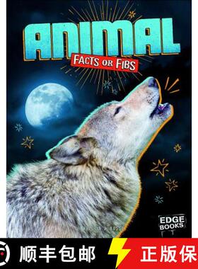 预订 Animal Facts or Fibs [9781543502091]