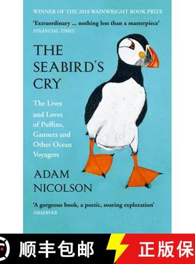 【3-4周达】SEABIRDS CRY PB : The Lives and Loves of Puffins, Gannets and Other Ocean Voyagers [9780008165703]