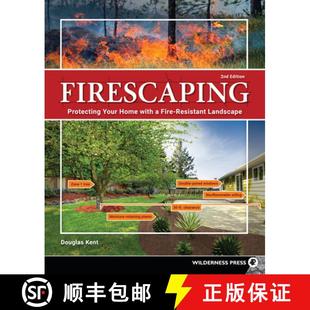 Resistant Firescaping Your Protecting Landscape 9781643590455 with Home Fire 4周达 Revised