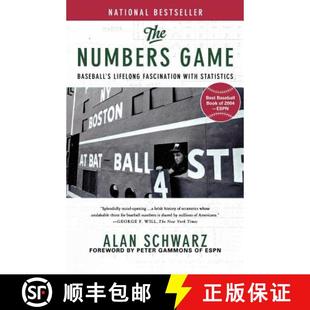 【3-4周达】The Numbers Game: Baseball's Lifelong Fascination with Statistics [9780312322236]