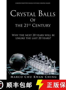 【3-4周达】Crystal Balls of the 21st Century: Why the next 20 years will be unlike the last 20 years? [9780648666479]