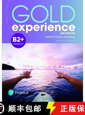 【3-4周达】Gold Experience 2ed B2+ Student's Book & Interactive eBook with Digital Resources & App [9781292392868]