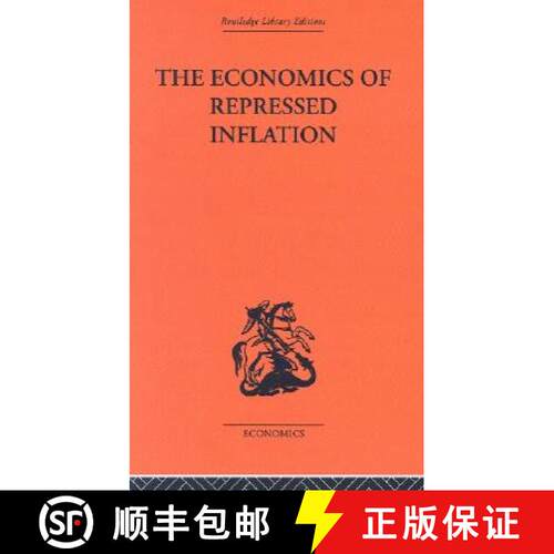 【3-4周达】精装 The Economics of Repressed Inflation [9780415313933]