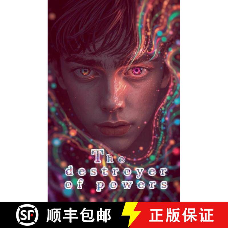 【3-4周达】The destroyer of powers [9798227886262]