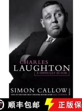 【3-4周达】Charles Laughton : A Difficult Actor [9780099581956]