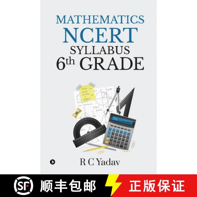 【3-4周达】Mathematics - NCERT Syllabus 6th Grade [9781647339920]