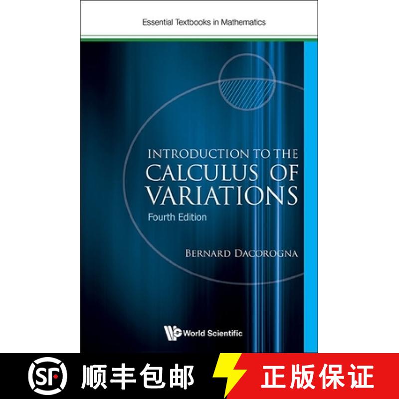 【3-4周达】Introduction to the Calculus of Variations (4th Edition) [9781800615373]