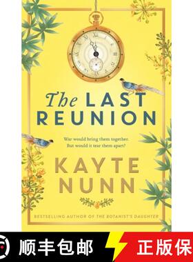 【3-4周达】Last Reunion: The thrilling and achingly romantic new historical novel from the internatio... [9781398701144]