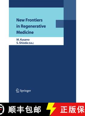 【3-4周达】New Frontiers in Regenerative Medicine [9784431547433]