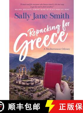 【3-4周达】Repacking for Greece: A Mediterranean Odyssey [9780645625721]