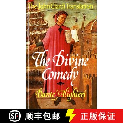 【3-4周达】The Divine Comedy [9780393044720]