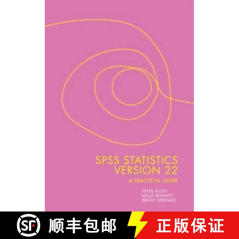 【2-3周达】SPSS Statistics Version 22: A Practical Guide [9780170348973]