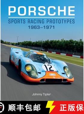 【3-4周达】Porsche Sports Racing Prototypes 1963-1971 [9780719844591]
