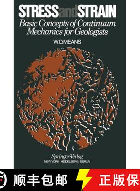 【3-4周达】Stress and Strain: Basic Concepts of Continuum Mechanics for Geologists [9780387075563]