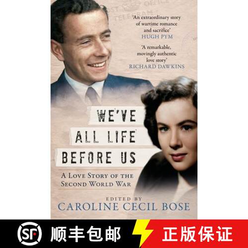 【3-4周达】精装 We've All Life Before Us: A Love Story of the Second World War [9781781559604]