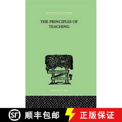 【3-4周达】精装 Principles of Teaching: Based on Psychology [9780415210126]