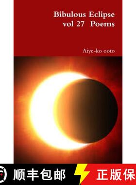 【3-4周达】Bibulous Eclipse [9780359113941]