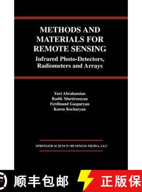 【3-4周达】Methods and Materials for Remote Sensing : Infrared Photo-Detectors, Radiometers and Arrays [9781461347620]