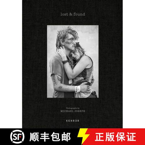 【3-4周达】精装 Lost & Found: A Portrait of American Wanderlust [9783969001387]