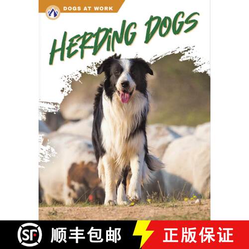 【3-4周达】Herding Dogs [9781637384497]
