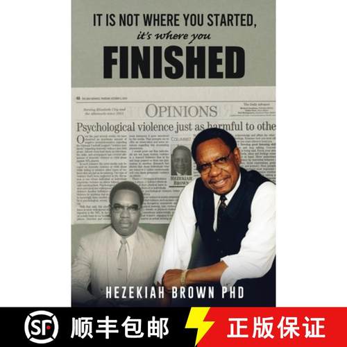 预订 It Is Not Where You Started, It's Where You Finished [9798894790077]