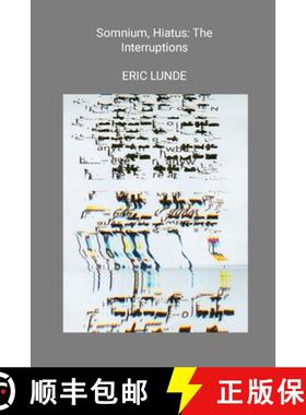 【3-4周达】Somnium, Hiatus: The Interruptions [9781387809646]