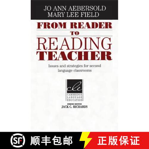 【3-4周达】From Reader to Reading Teacher: Issues and Strategies for Second Language Classrooms [9780521497855]