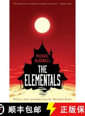 【3-4周达】The Elementals [9781941147177]