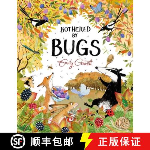【3-4周达】Bothered by Bugs [9781529028072]