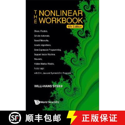 【3-4周达】Nonlinear Workbook, The: Chaos, Fractals, Cellular Automata, Neural Networks, Genetic Algo... [9789812818539]