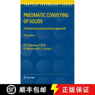 【3-4周达】Pneumatic Conveying of Solids : A theoretical and practical approach (Softcover reprint of... [9789400732506]
