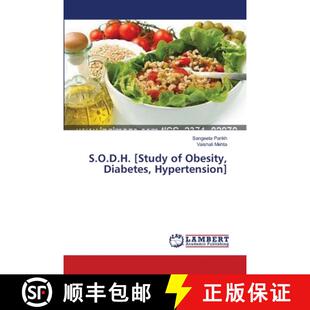 Obesity Diabetes 预订 9783659394621 Study Hypertension S.O.D.H.
