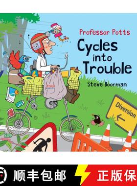 【3-4周达】Professor Potts Cycles Into Trouble [9781789553482]
