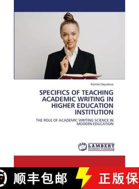 【3-4周达】Specifics of Teaching Academic Writing in Higher Education Institution [9786208421793]