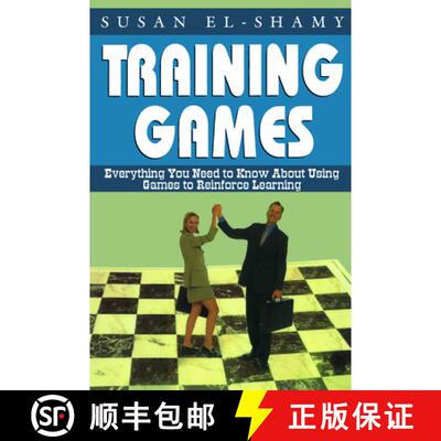 【3-4周达】Training Games: Everything You Need to Know about Using Games to Reinforce Learning [9781579220402]