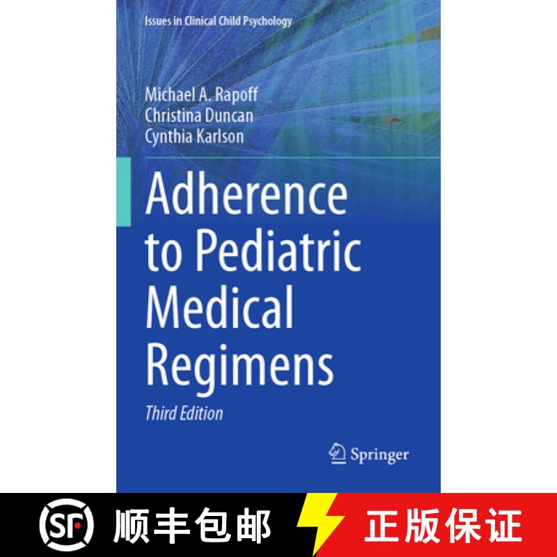 【4周达】Adherence to Pediatric Medical Regimens [9783031274862]