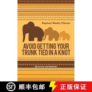 Getting Tied Avoid Weekly 9781683269366 Elephant Your 4周达 Trunk Planner Knot