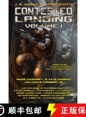 【3-4周达】Contested Landing [9781962791762]