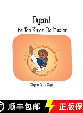 【3-4周达】Dyani the Tae Kwon Do Master [9798895530351]