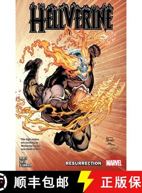 【3-4周达】Hellverine: Resurrection [9781302959982]