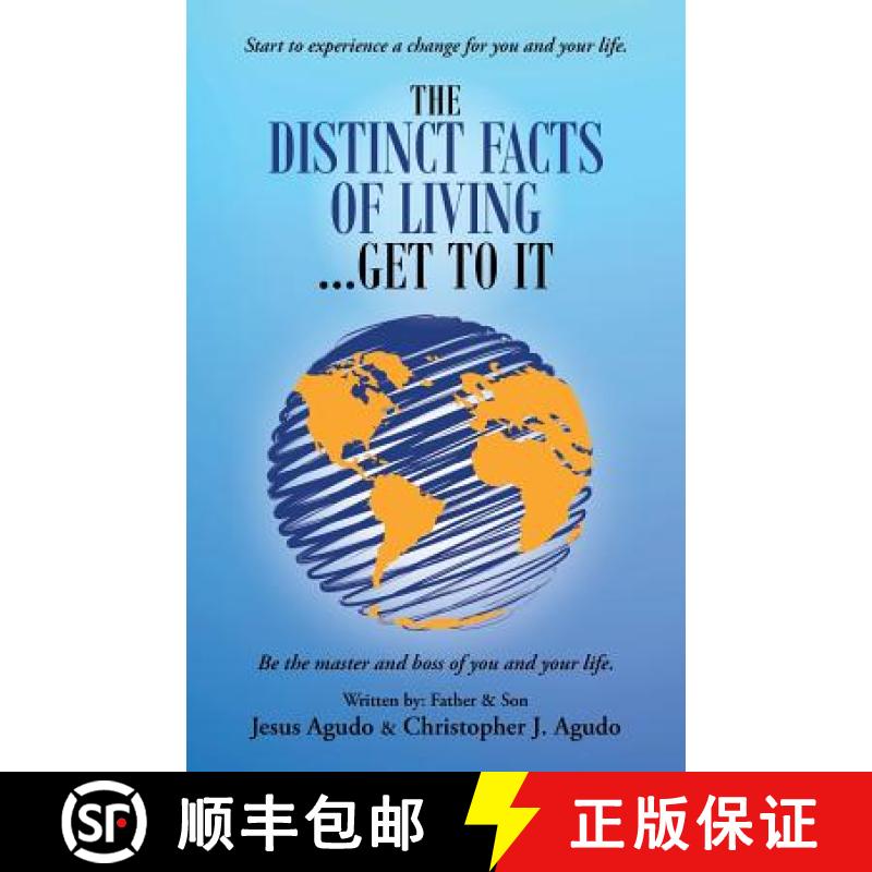 【2-3周达】The Distinct Facts of Living ... Get To It [9781504329682]