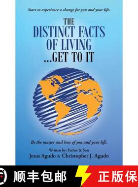 【2-3周达】The Distinct Facts of Living ... Get To It [9781504329682]