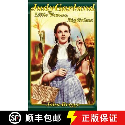 【3-4周达】Judy Garland: Little Woman, Big Talent [9780990516026]