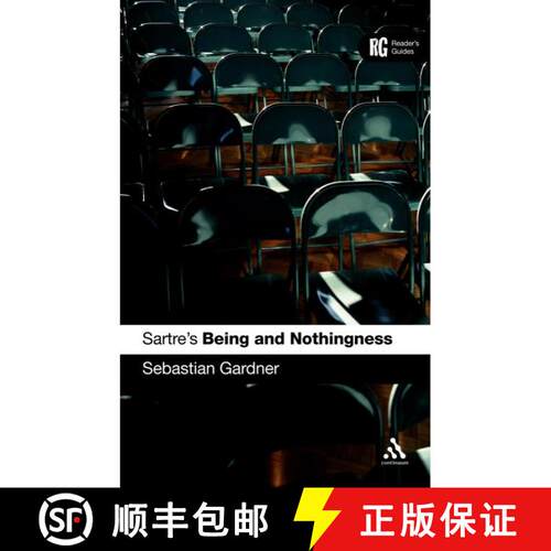 【3-4周达】精装 Sartre's 'Being and Nothingness': A Reader's Guide [9780826474681]