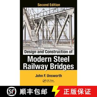 Modern Design Construction 9781498734103 Railway 预订 Steel and Bridges