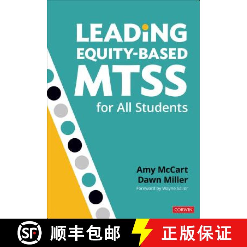 【3-4周达】Leading Equity-Based MTSS for All Students (1) [9781544372853]