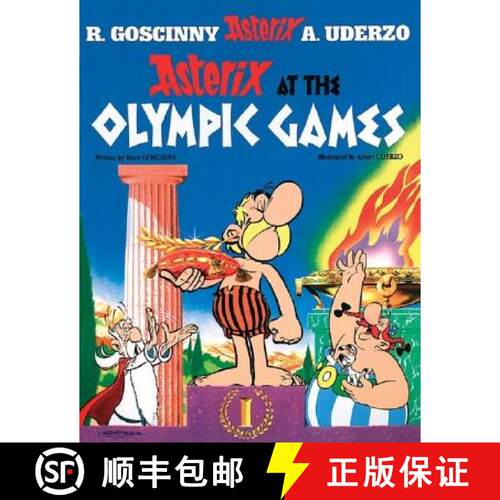 Asterix: Asterix at The Olympic Games : Album 12 [9780752866277]