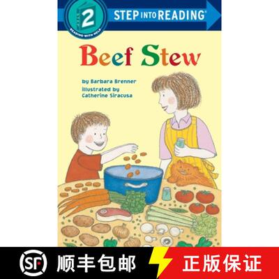 【3-4周达】Beef Stew (Step-Into-Reading, Step 2) [9780394850467]