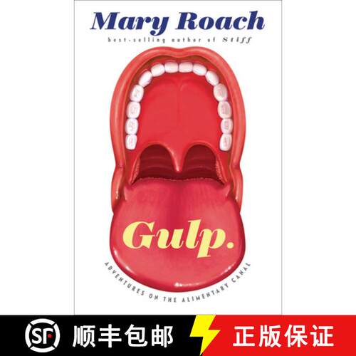 【3-4周达】精装 Gulp: Adventures on the Alimentary Canal [9780393081572]